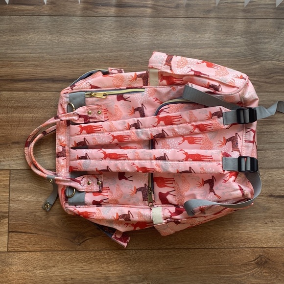 LeQueen Diaper/baby bag/backpack - Picture 6 of 7